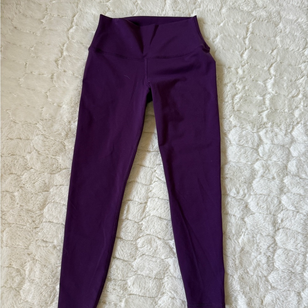 ALO Yoga Deep Purple Leggings